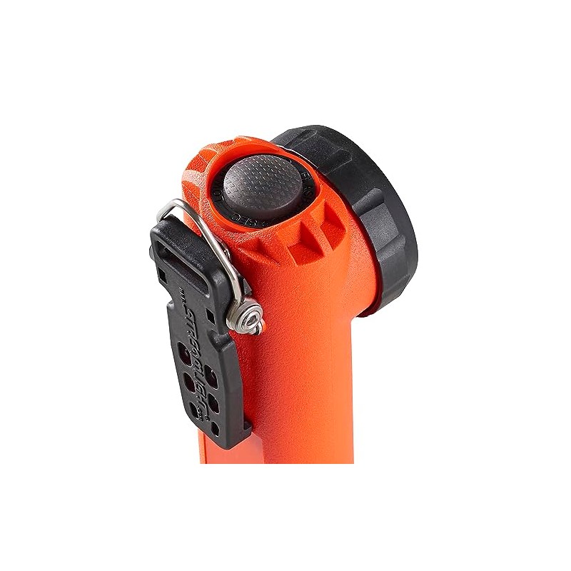 Streamlight 90044 Survivor Division-2 Linterna sin cargador, naranja