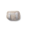 BabyBjörn Pocket Pouch for Baby Carrier, Woven mélange, Light Beige