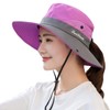 White Fang CA945 Women's Hat, Climbing Hat, Sun Hat, Outdoor,