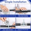 Tandefio 2 Pcs IPS Pipe Repair Clamp 304 Stainless Steel
