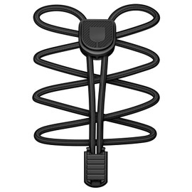 UpUGo UpUGo 1 Paar Schnürsenkel Ohne Binden, Schnürsenkel Elastische Einheitsgröße für Erwachsene und Kinder