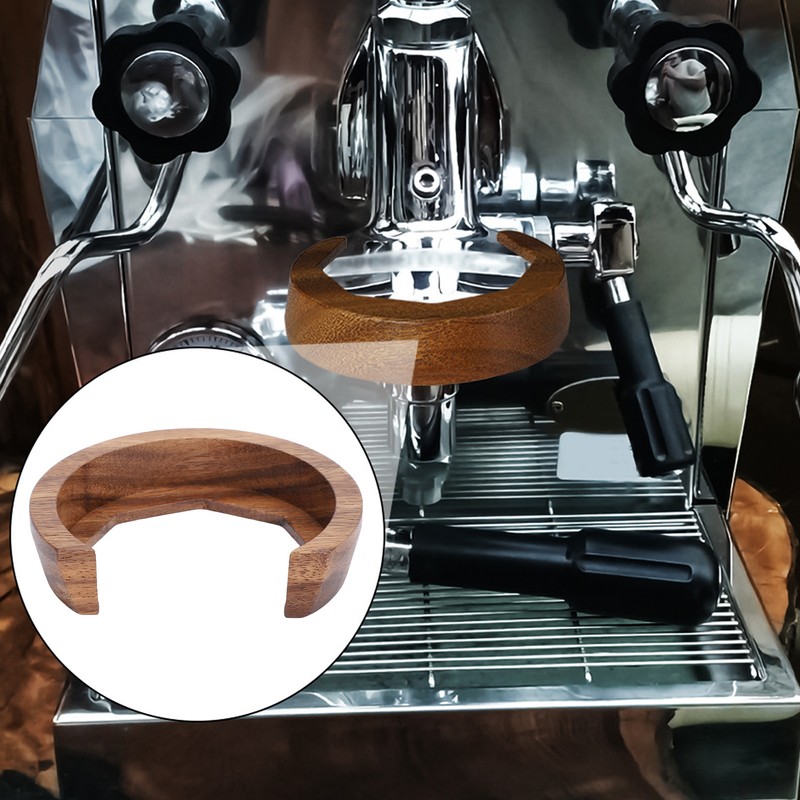 Coffee Machine Wood Grouphead Heat Resistant Professional Grouphead Ring Replacement
