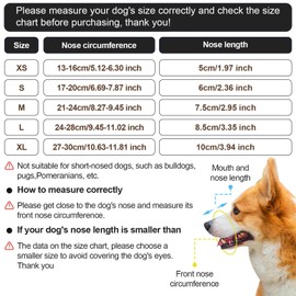 Muzzle for Small Medium Large Dog, Breathable Anti Biting Pet Muzzle Breed to Stop Chewing Elastic Strap Design Dog Prevent Barking Muzzle Mouth Harness Soft Mesh Muzzle Guard for Dogs Pet Gift (S)