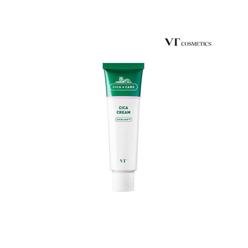 VT Cica Cream 50ml (Centella Madeca Moisturizing Cream to Improve