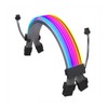 RGB PSU Cables ARGB GPU Power Supply Cable 2x8 Pin