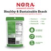 Original Crispy Seaweed Snacks by Nora, Low-Carb Healthy Snacks for