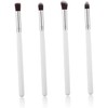 NOLITOY 4piezas Pinceles Para Sombras De Ojos Difuminar y Aplicar