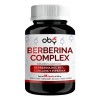 Berberina Hcl 97% 1000mg Potenciada Con Piperina Y Curcuma