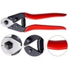 LABABE Stainless Steel Wire Cutter Cable Cutter for Wire Rope