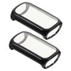 Mipcase 2Pcs TPU Full Coverage Smartwatch Protection Shell Screen Protector
