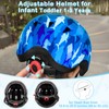 Toddler Bike Helmet, Baby Infant Bike Helmet for Toddlers Boys