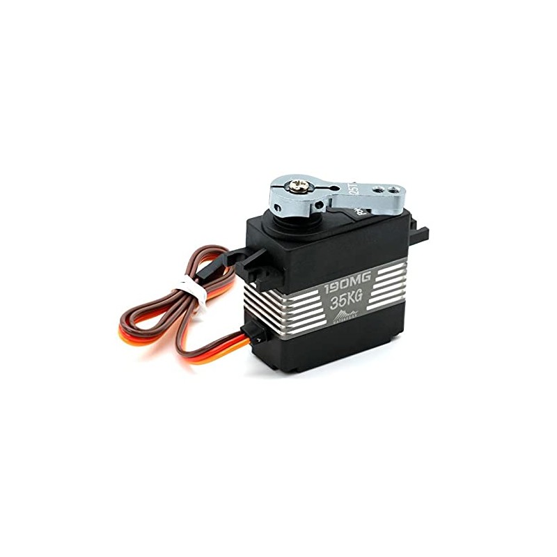 Powerhobby 190MG 1/10 35kg High Torque Metal Gear Waterproof HV