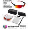 Rosemal Polarized Sunglasses for Men Women, Sport Sunglasses, UV400 Protection,