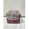 Halls Black Cherry Sugar Free Cough Drops - 180 Drops