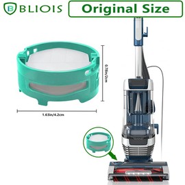 [4 Pack] Replacement for Shark Odor Neutralizer Cartridge, Odor Elimination Replacement for Shark LA702 ZU102 Vacuum Cleaner Accessories AZ3002 air Purifier HP302. -1541fc3000,Teal