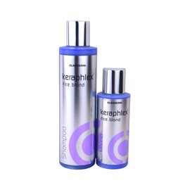 Elkaderm Keraphlex ice_blond shampoo 200 ml & conditioner 100 ml