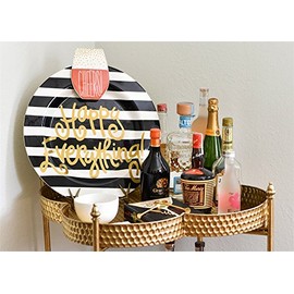 Happy Everything Wine Cheers Big Attachment