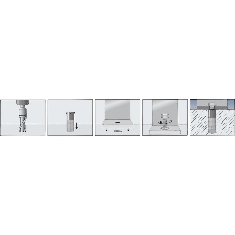 Fischer Dübel m, 50506