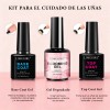 Esmalte Uv Gel Bsoon Verde Set 11 Pzs 8 Ml