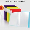 Presentation Display Book A4 Display Folder - 30 Pockets Project