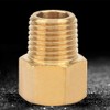 Shower Hose Adapter Bsp to NPT Adapter, Brass Pipe Screw