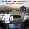 Kaishengyuan Upgraded Phone Mount for 2011-2017 Jeep Wrangler JK JKU,