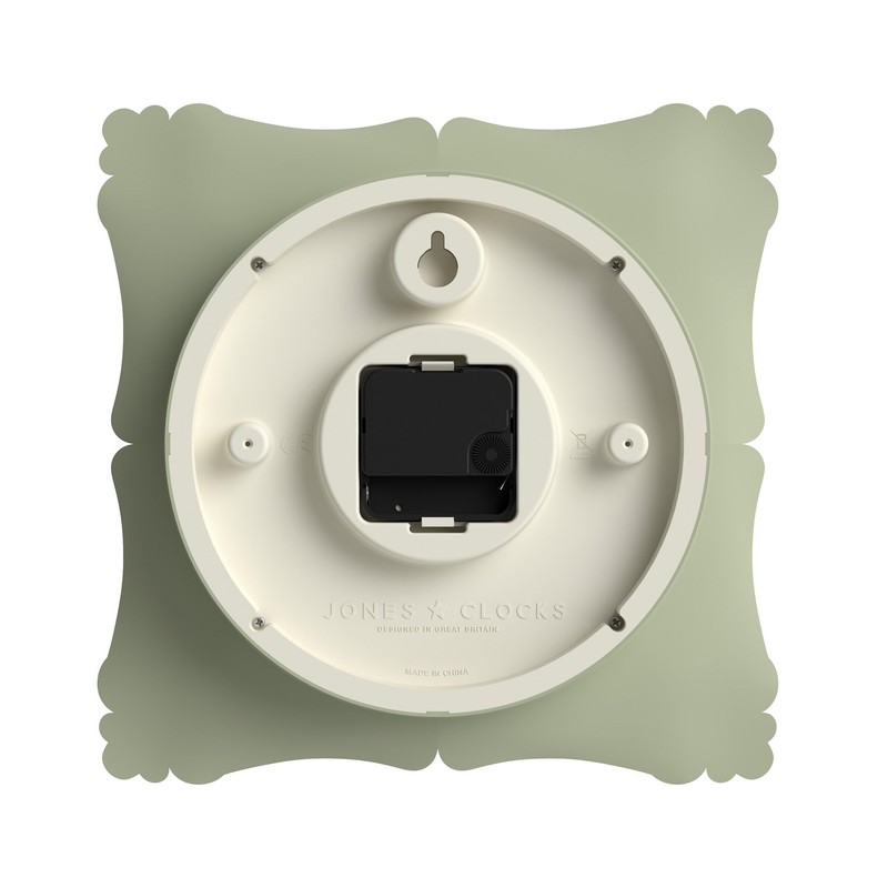 Jones Clocks® Rialto wall clock | Traditional scroll design |