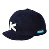 Kaboo Wool Baseball Cap, Black