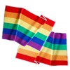 Lashuma Striped Hand Towels 50 x 100 cm, Colourful Terry