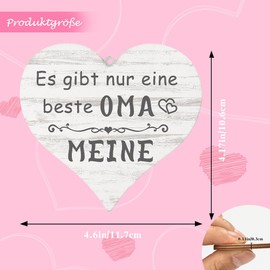 Geschenk Muttertag,Muttertagsgeschenk,Geschenk Für Oma,Oma Geschenk,Geschenke Omas,Beste Oma Geschenke,Liebe Holzschild,Geschenk Oma Geburtstag,Oma Opa Geschenk,Weihnachtsgeschenke Für Omas
