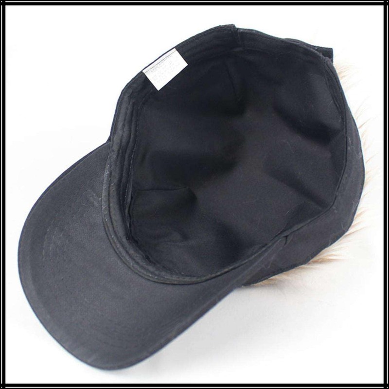 White Fang CZ775 Men's Wig, Cap, Solid, Outdoor, Fashionable, Headwear,