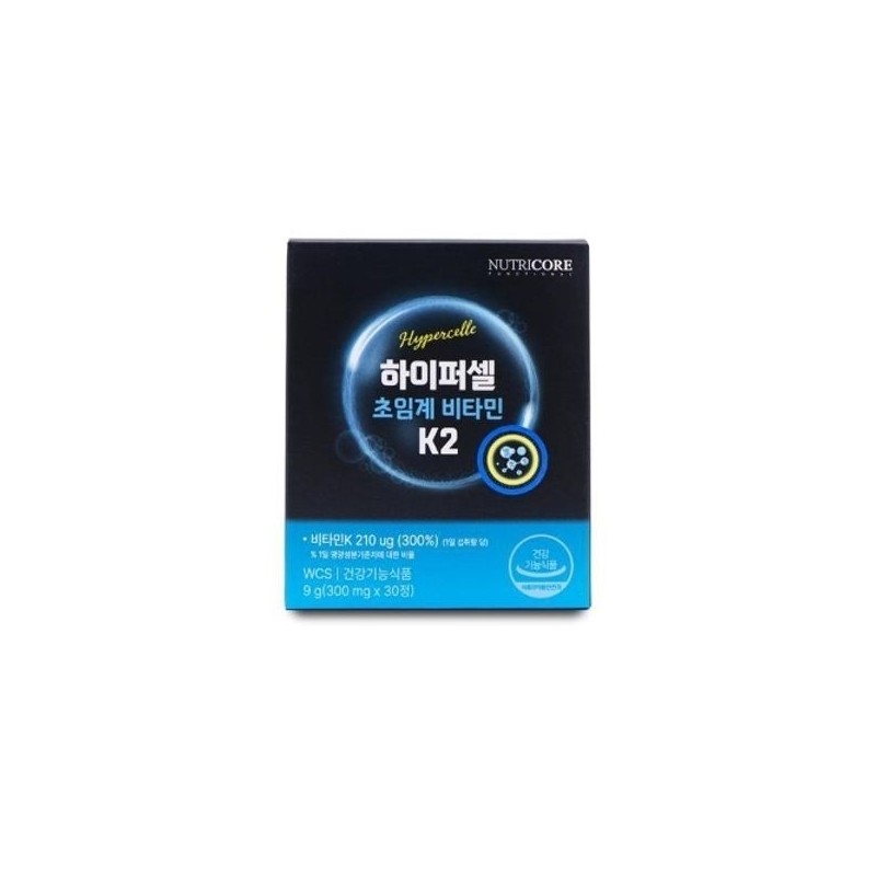 Nutricore Hypercell Supercritical Vitamin K2 300mg x 30... Basic /