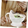 Baluue 2Pcs Suction Cup Bowl for Elderly and Disabled Slip