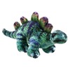 The Puppet Company - Dinosaur Finger Puppets - Stegosaurus (Green)