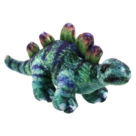 The Puppet Company - Dinosaur Finger Puppets - Stegosaurus (Green) PC002239