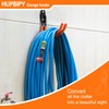 HUPBIPY Heavy Duty Garage Hooks 4 Pack, J Shaped Hanger,