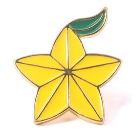 Paopu Star Fruit Kingdom Destiny Video Game 1" Enamel Pin Badge, 1 Inch, Enamel, enamel