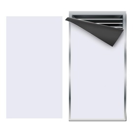 PATIKIL 10"x5.5" Magnetic Vent Cover, Floor Wall Air Registers Cover High Strength Magnetic Vent Blocker for Home RV HVAC Fireplace Furnace, White