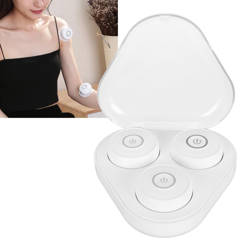 Smokeless Moxa Box White Electric Moxa Device with 20 Pad
