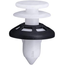 Rexka 15pcs Door Panel Retainer Clip 6509673AA for Jeep Dodge Ram Chrysler 200, Challenger, Cherokee, Durango, Grand Cherokee, Grand Cherokee L, Viper, Wrangler, Wrangler JK