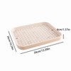 Eabdice Multifunctional Drain Board, Double Layer Drip Tray, Drainer with