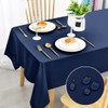 DWCN Table Cloth Wipe Clean Tablecloth Outdoor Table Cloth Waterproof