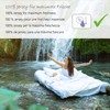 Twillie - Waterproof Mattress Protector 90 x 190 cm with