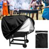 Yosoo Cubierta para Parrilla, Funda Asador para Exterior Impermeable con
