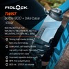 Fidlock Twist Bottle Set 800 + Bike Base Transparent Clear