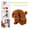 Perro Robots De Juguete Labrador Peluche,ladra Y Camin