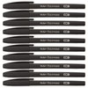 Helix Oxford Eco Pack of 10 Ballpoint Pens, (224702)