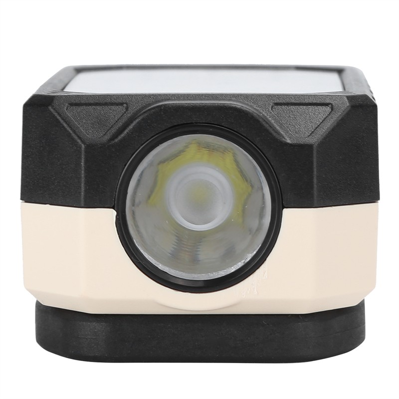 Portable LED Work Light USB Rechargeable Folding Working Lamp Flashlight