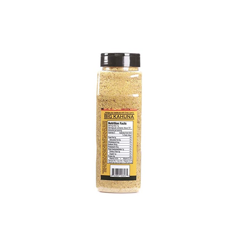 Cindy Lynn’s Big Kahuna Dry Rub and Seasoning - Bring