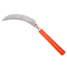 Zenport K208P Plastic Handle Harvest Sickle with Serrated Blade (12)